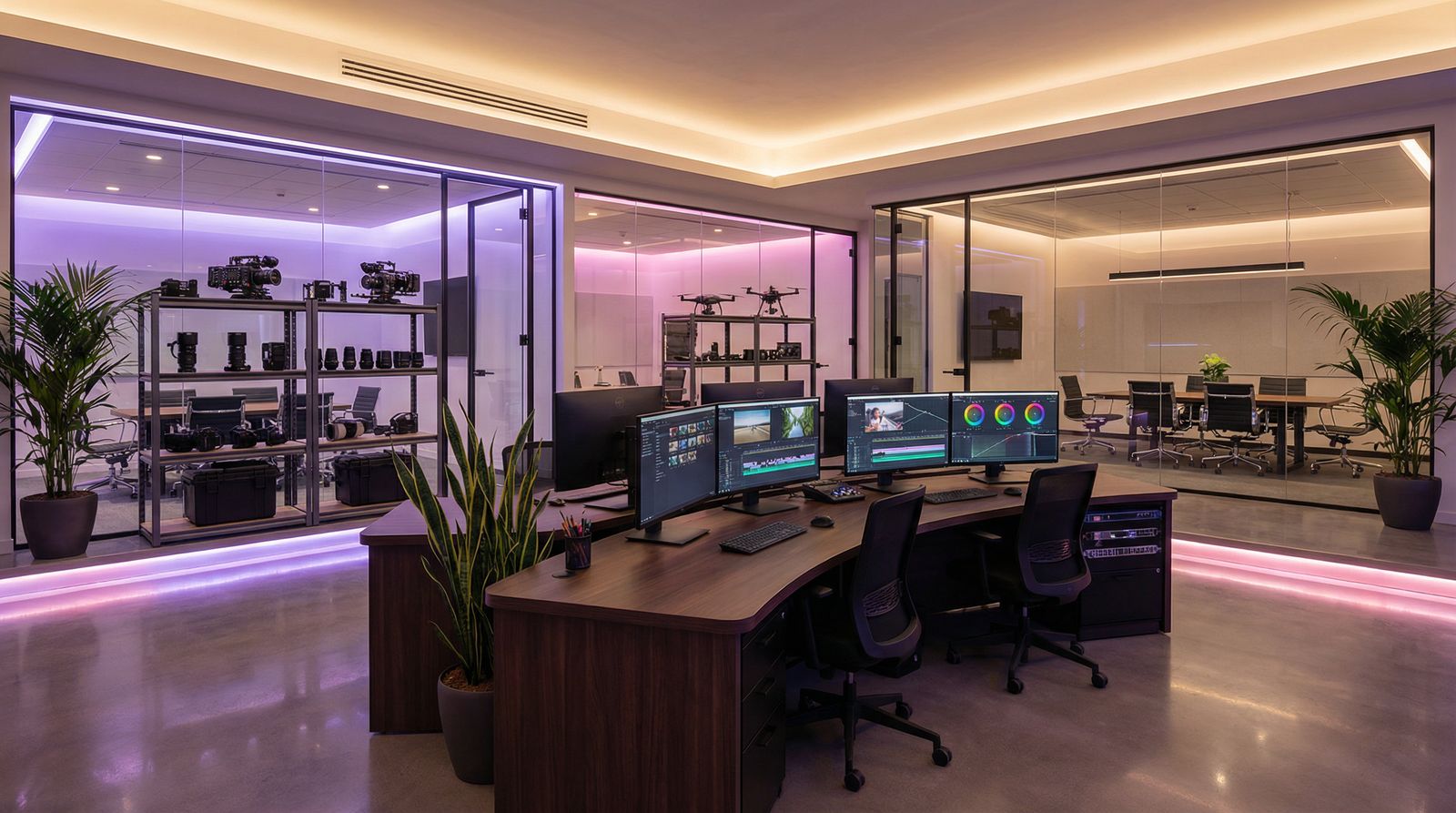 猎奇影视传媒总部